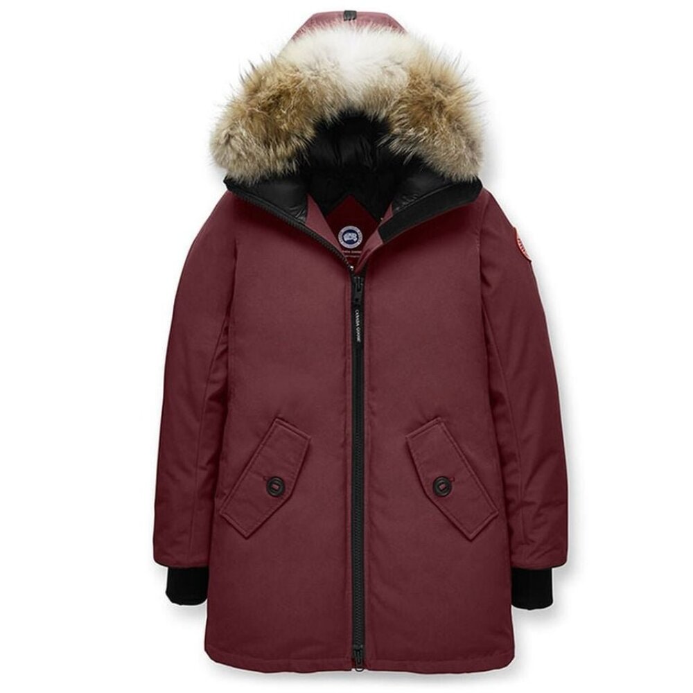 BRAND NEW Canada Goose Women Size XS Rosemont Parka in Elderberry, BNWT